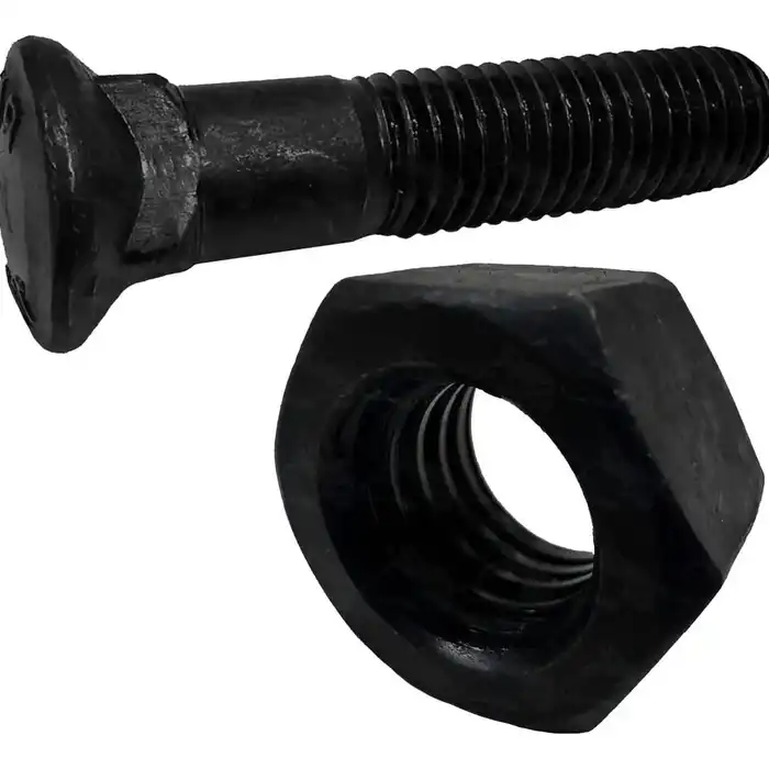 Parafuso e Porca do Dente Central  75238351 e 6001124  GTT PARTS 