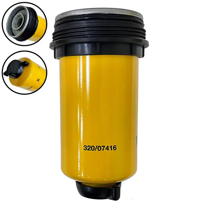 Filtro Separador De Combustível 320/07416 GTT PARTS 