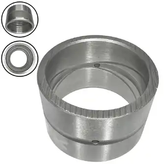 Bucha de Aço para Cilindro de Giro 831/10211 GTT PARTS 