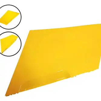 Capô Lateral Esquerdo para Retroescavadeira 332/G2290  GTT PARTS 