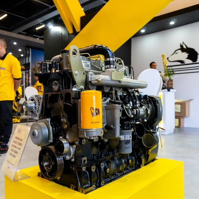 Motor JCB Dieselmax 444 – 4.4L Turbo