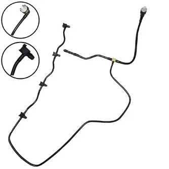 Mangueira/Tubo de Retorno do Combustível 320/07192  GTT PARTS 