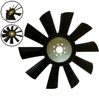 Hélice do Motor de 10 Pás 339/01027  GTT PARTS 