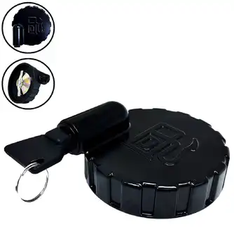 Tampa do Tanque de Combustível 123/05892 GTT PARTS 