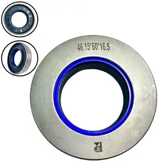 Retentor da Ponta do Eixo Dianteiro 904/50040 GTT PARTS 