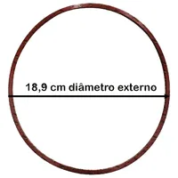 Anel do Pistão de Freio 813/50012 GTT PARTS  - imagem 4