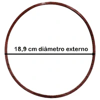 Anel do Pistão de Freio 813/50012 GTT PARTS  - imagem 4