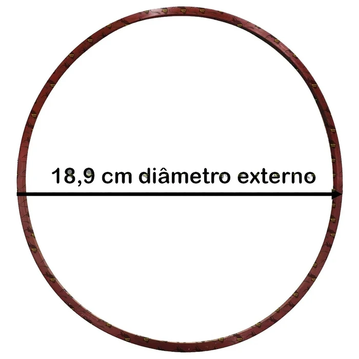 Anel do Pistão de Freio 813/50012 GTT PARTS 
