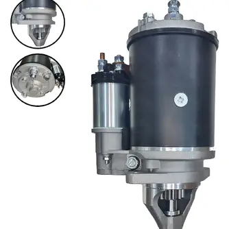 Motor De Partida Para Motor Perkins Para Manitou 958578 Gtt