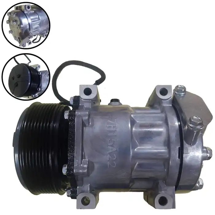 Compressor de Ar Condicionado 12V 320/08562  GTT PARTS 
