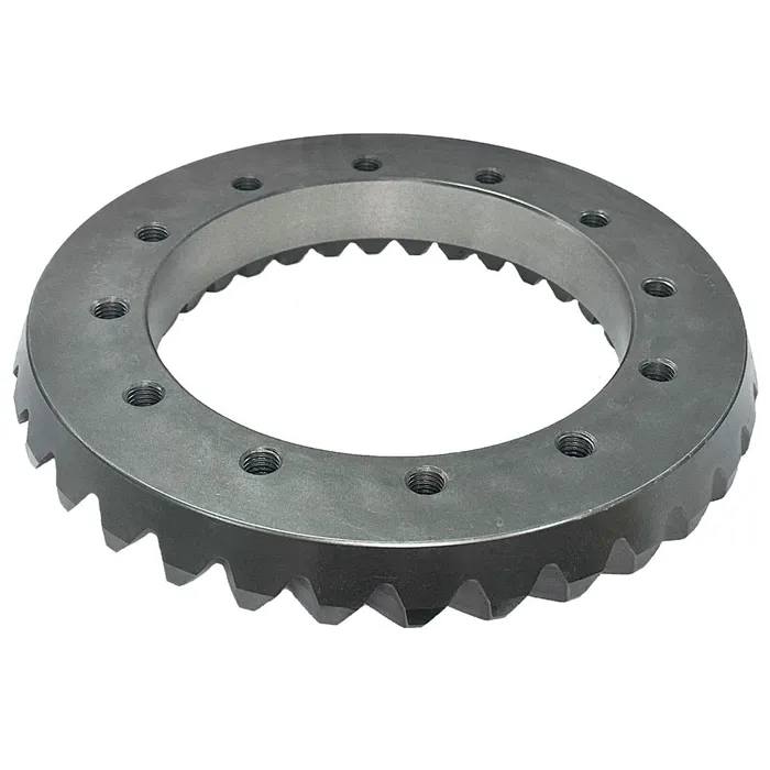 Coroa e Pinhão Traseira 12x33 84203713  GTT PARTS 