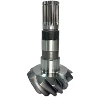 Coroa e Pinhão Traseira 12x33 84203713  GTT PARTS  - imagem 4