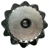 Coroa e Pinhão Traseira 12x33 84203713  GTT PARTS  - imagem 7