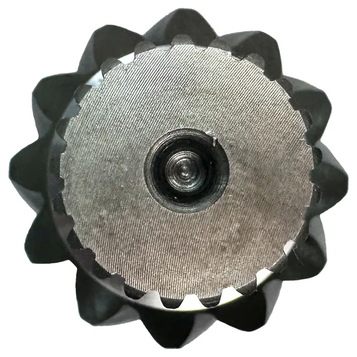 Coroa e Pinhão Traseira 12x33 84203713  GTT PARTS 