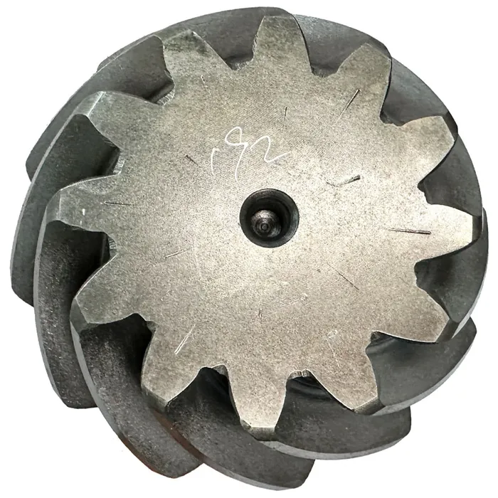 Coroa e Pinhão Traseira 12x33 84203713  GTT PARTS 