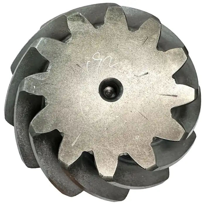 Coroa e Pinhão Traseira 12x33 84203713  GTT PARTS 