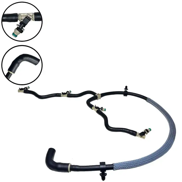 Tubo do Retorno do Combustível 320/07355  GTT PARTS 