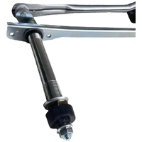 Motor do Limpador de Para-Brisa 2457931 GTT PARTS  - imagem 2