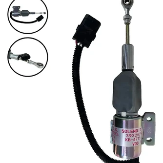 Válvula Solenoide 12V 3932529 GTT PARTS 