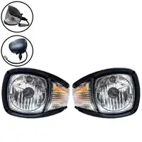 Farol Dianteiro Esquerdo e Direito 3443455 e 3443456 GTT PARTS  - imagem 1
