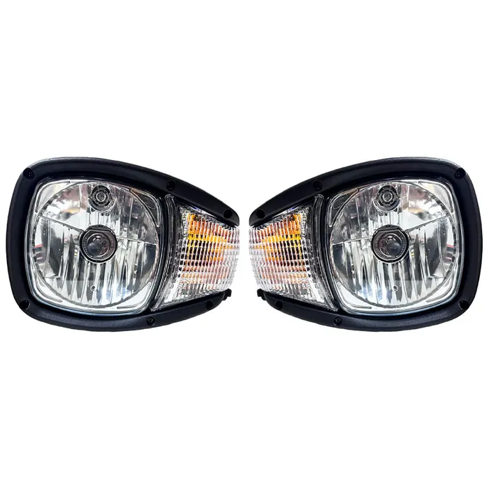 Farol Dianteiro Esquerdo e Direito 3443455 e 3443456 GTT PARTS 