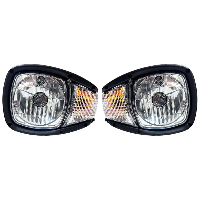 Farol Dianteiro Esquerdo e Direito 3443455 e 3443456 GTT PARTS 