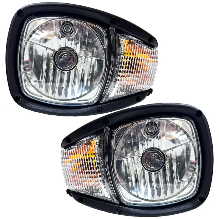 Farol Dianteiro Esquerdo e Direito 3443455 e 3443456 GTT PARTS 