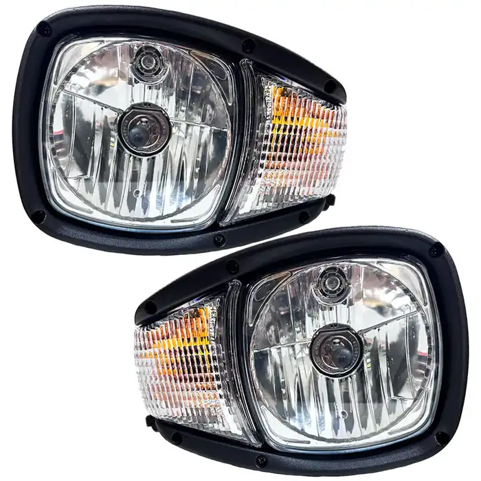 Farol Dianteiro Esquerdo e Direito 3443455 e 3443456 GTT PARTS 