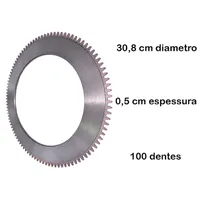 Disco de Freio 568399 GTT PARTS  - imagem 5