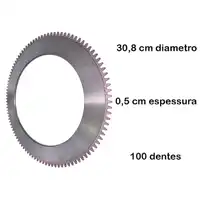 Disco de Freio 568399 GTT PARTS  - imagem 5