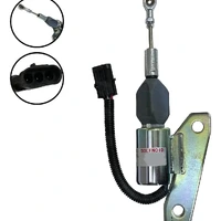 Válvula Solenoide de Parada 3991624 GTT PARTS  - imagem 1