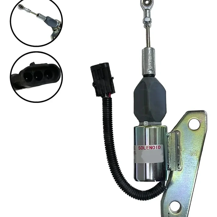 Válvula Solenoide de Parada 3991624 GTT PARTS 