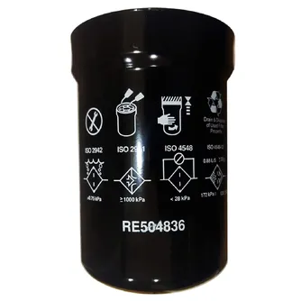 Filtro de Óleo RE504836  GTT PARTS 