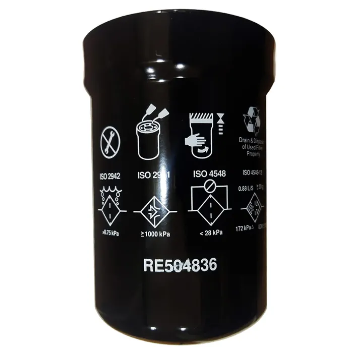 Filtro de Óleo RE504836  GTT PARTS 