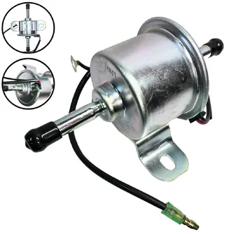Bomba Elétrica de Combustível 12V 1834320 GTT PARTS 