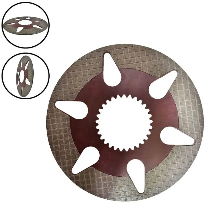 Disco de Freio 2385291  GTT PARTS 