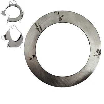 Espaçador de Aço 450/26201  GTT PARTS 