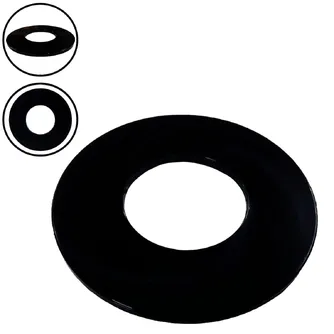 Arruela de Nylon 123/05227  GTT PARTS 