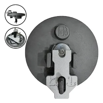 Tampa do Tanque de Combustível 11118857 GTT PARTS 