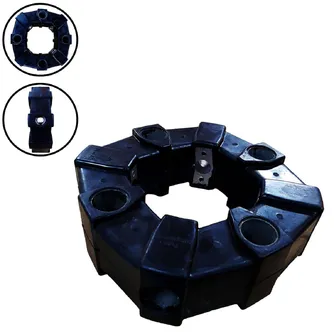 Acoplamento de Borracha 331/25063 GTT PARTS 