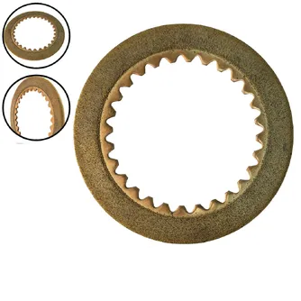 Disco Diferencial Fricção Freio 450/20401 GTT PARTS 