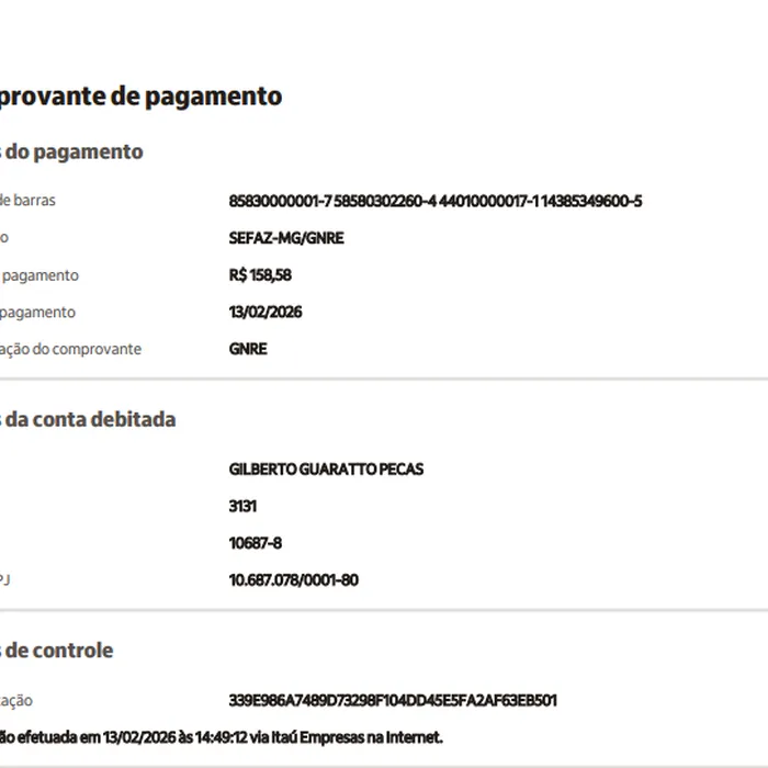 Cabeçote de Freio E97110 GTT PARTS