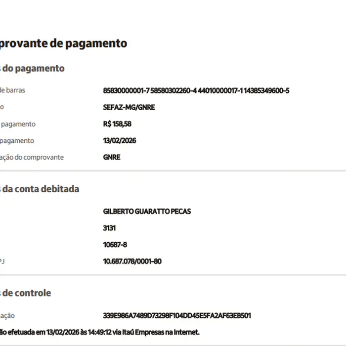 Cabeçote de Freio E97110 GTT PARTS