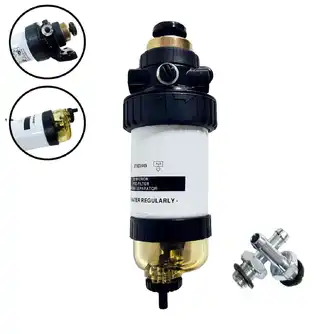 Filtro Separador Completo 87494328 GTT PARTS