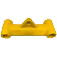 Biela da Concha Traseira 126/00247 (com e sem gancho)  GTT PARTS  - imagem 2