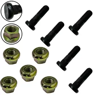 Parafuso e Porca de Roda - 826/00923 e 826/01008  GTT PARTS