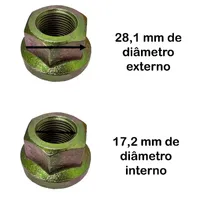 Parafuso e Porca de Roda - imagem 10
