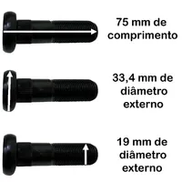 Parafuso e Porca de Roda - imagem 11