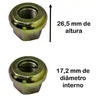 Parafuso e Porca de Roda - imagem 9