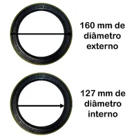 Retentor de Roda em VITON 904/50033  GTT PARTS  - imagem 11